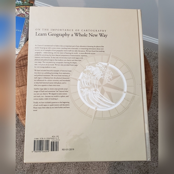 Exploring The World Through Cartography by Classical Conversations Multimedia. - Picture 6 of 9